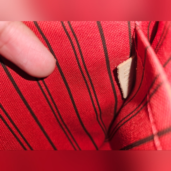 Louis Vuitton neverfull pochette GM - Picture 8 of 12